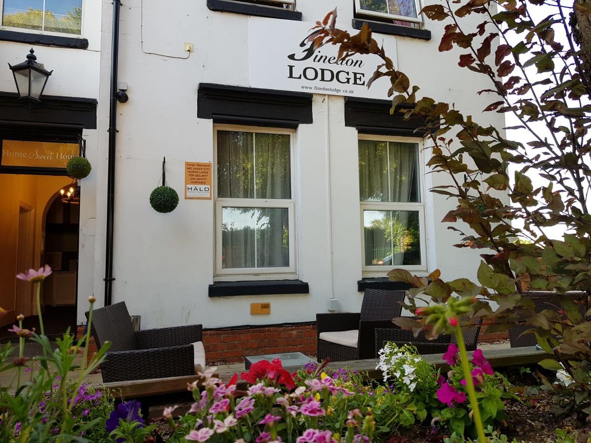 Finedon Lodge Wellingborough Eksteriør billede