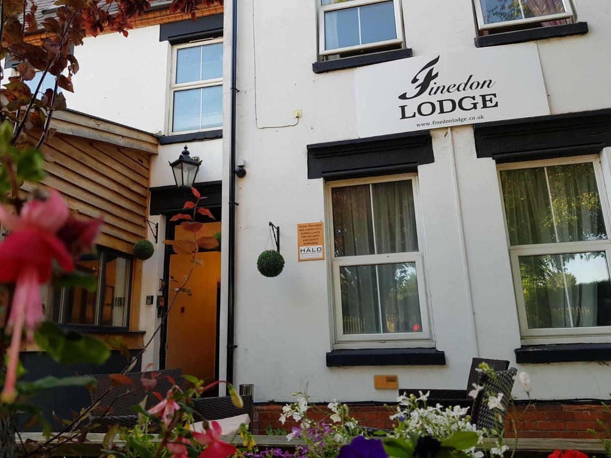 Finedon Lodge Wellingborough Eksteriør billede